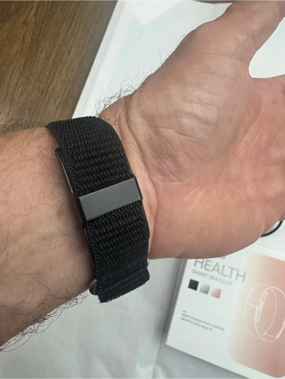 Health Smart Bracelet - Black Fitness Tracker